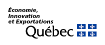  logo ministère de l'Économie, de l'Innovation et des Exportations - Québec